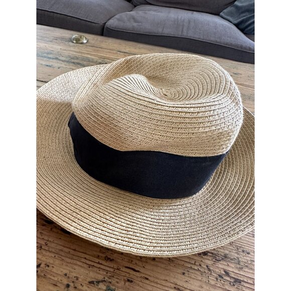 C.C. Exclusives Womens Paper hat one size sun‎ hat summer - Picture 4 of 6